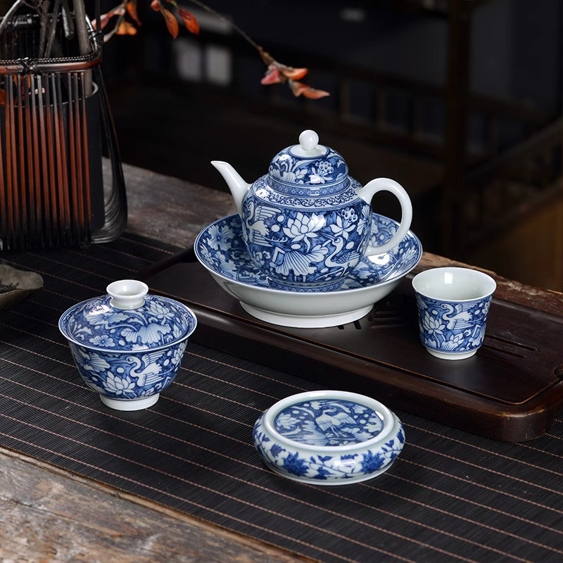 Ceașcă de ceai din ceramică, stil chinezesc, pentru degustare, o singură ceașcă pentru uz casnic și întâmpinarea oaspeților