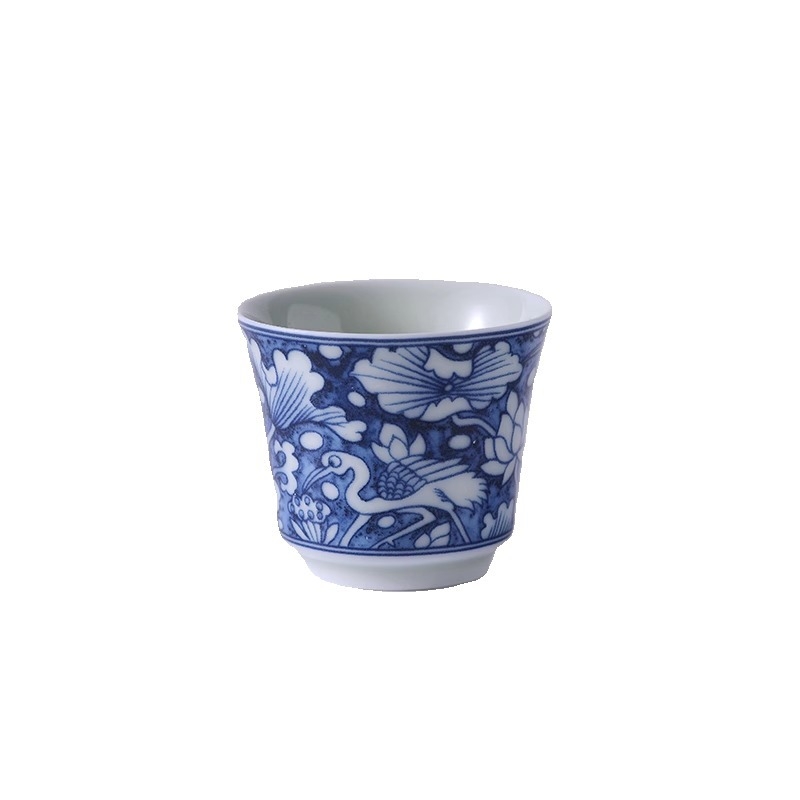 Ceașcă de ceai din ceramică, stil chinezesc, pentru degustare, o singură ceașcă pentru uz casnic și întâmpinarea oaspeților