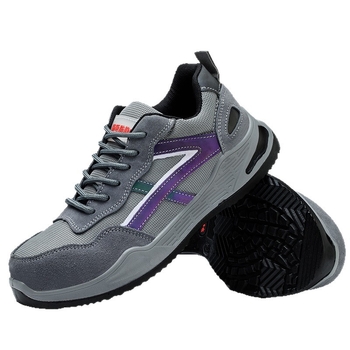 Pantofi de protecție cu protecție la lovire și perforare, încălțăminte casual de lucru, anti-statice, talpă turnată prin injecție