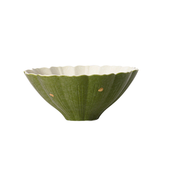Ceașcă de ceai ceramică, glazură albastru-alb cu stropi aurii, motiv lotus portocaliu-verde, cană personală pentru ceai, stil Nou Chinezesc