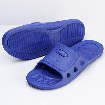 Papuci antistatice unisex, SPU material, respirabili pentru spații curate, albastru sau negru