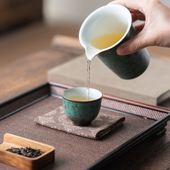 Ceașă Gongfu în stil japonez, ceașcă de ceai din porțelan