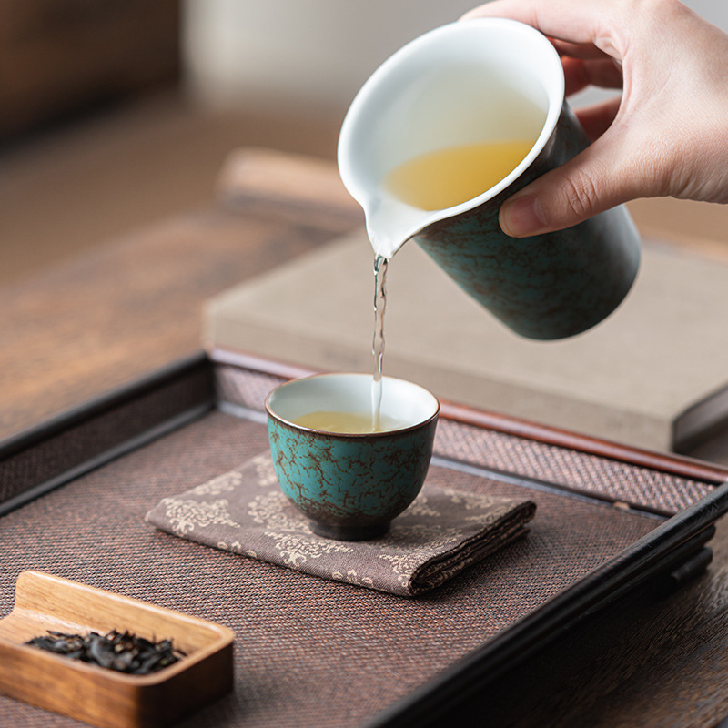 Ceașă Gongfu în stil japonez, ceașcă de ceai din porțelan