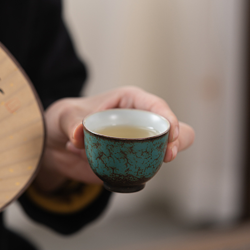 Ceașă Gongfu în stil japonez, ceașcă de ceai din porțelan