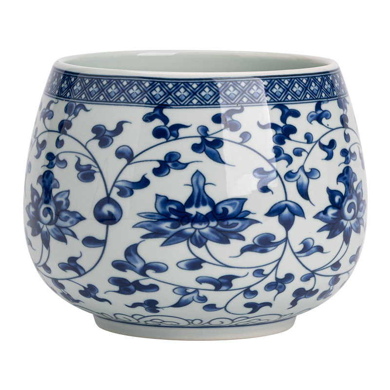 Set ceramic de ceai cu ceainic, cană de apă, cenușar și găleată pentru apă uzată – stil simplu, modern