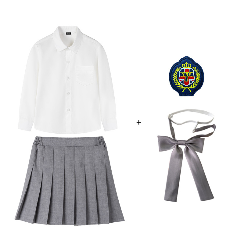 Dječji kostim za zborsko izvođenje u britskom stilu – školska uniforme za recitiranje pjesme, komplet s dugim rukavima i hlačama, za djecu od vrtića do osnovne škole