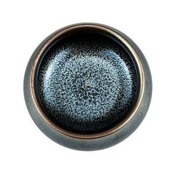 Ceai Blue Kirin Jianzhan, ceașcă de ceai cu formă Buddha Belly, ceramică Jianyang din Fujian, manufactură manuală, capacitate mare