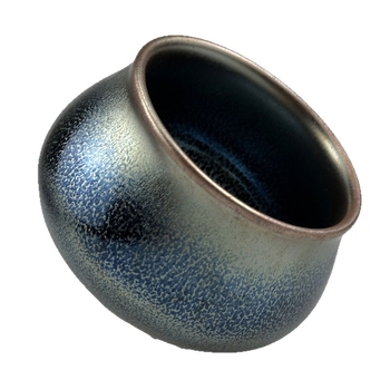 Ceai Blue Kirin Jianzhan, ceașcă de ceai cu formă Buddha Belly, ceramică Jianyang din Fujian, manufactură manuală, capacitate mare