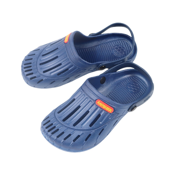 Antistatične radne sandale bez prašine, s zatvorenim prstom i potporom za petu – unisex, veličine 36–46