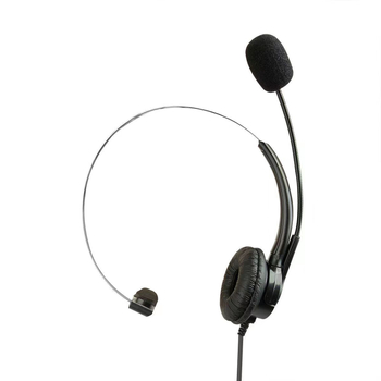 Voice XD900 USB kabelski headset s mikrofonom za PC i mobilni telefon – preko uha, 2 m kabel