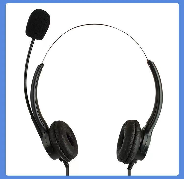 Voice XD900 USB kabelski headset s mikrofonom za PC i mobilni telefon – preko uha, 2 m kabel