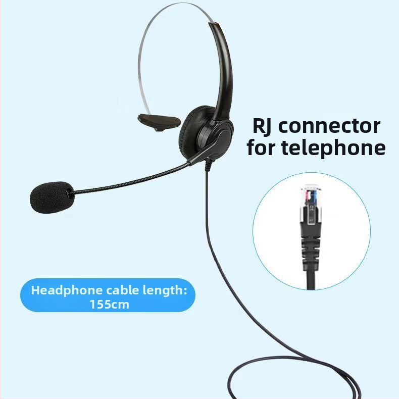 Voice XD900 USB kabelski headset s mikrofonom za PC i mobilni telefon – preko uha, 2 m kabel