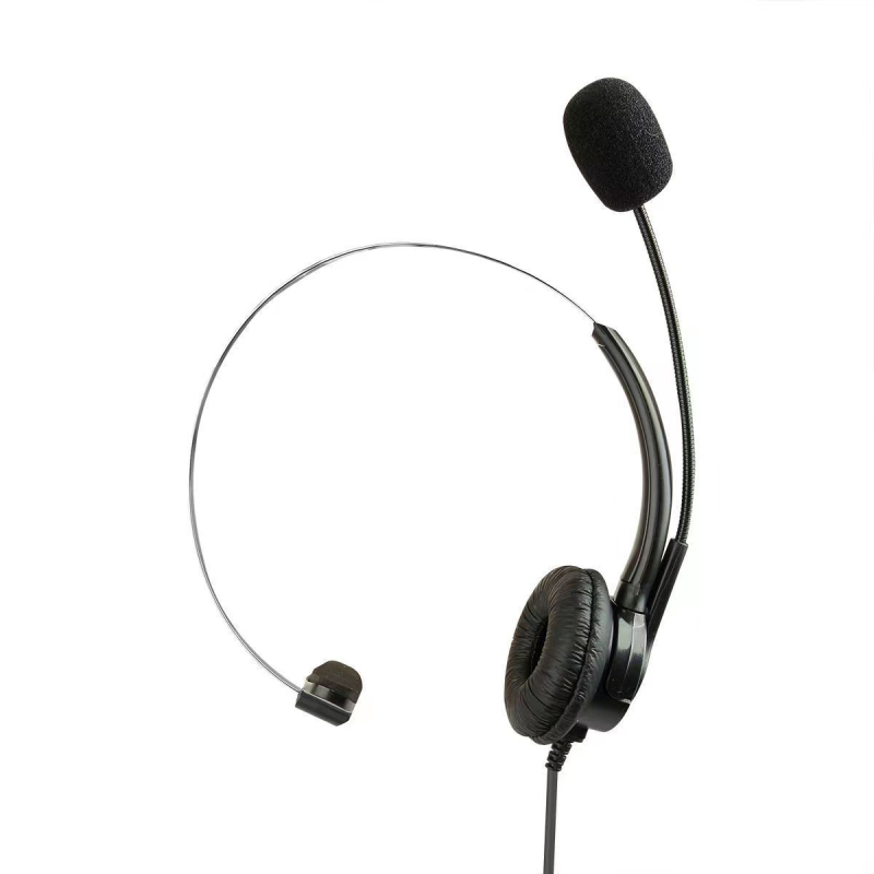 Voice XD900 USB kabelski headset s mikrofonom za PC i mobilni telefon – preko uha, 2 m kabel