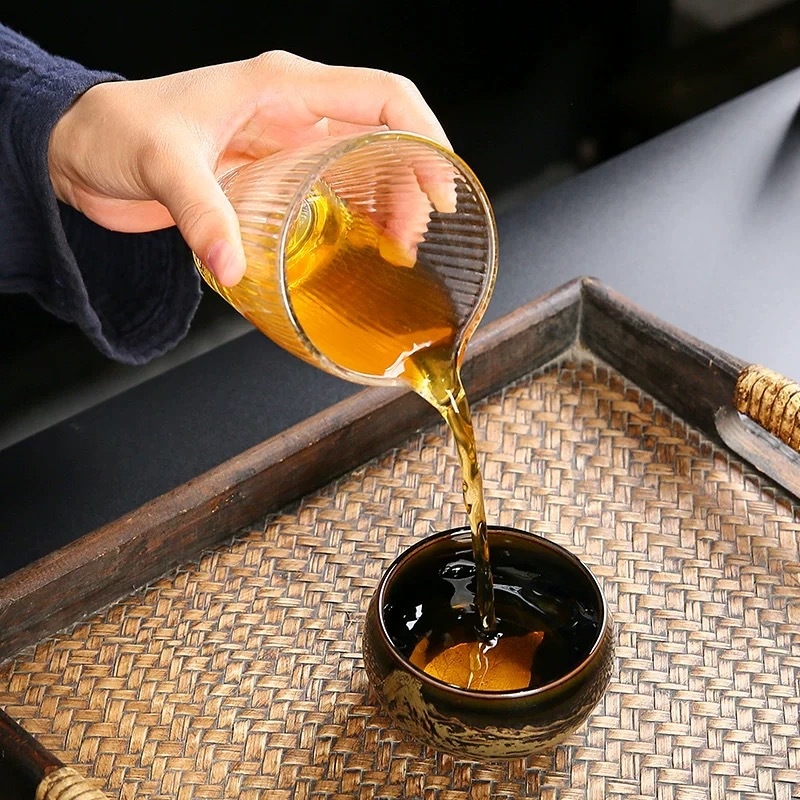 Ceașcă de ceai Tianmu Gongfu, ceramică cu aromă de foiță de aur, pentru degustare personală