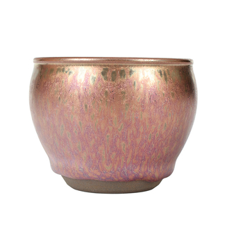 Ceșă Rainbow Jian Zhan – lucrată manual, Gongfu ceai, cu certificat, ceramică
