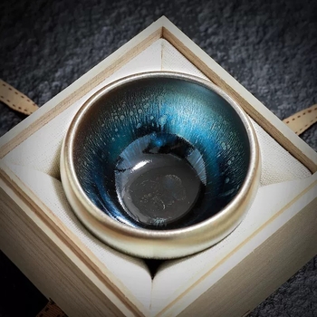 Ceașcă de ceai ceramică, o singură ceașcă pentru degustare, set de ceai modern și simplu