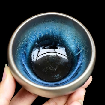 Ceașcă de ceai ceramică, o singură ceașcă pentru degustare, set de ceai modern și simplu