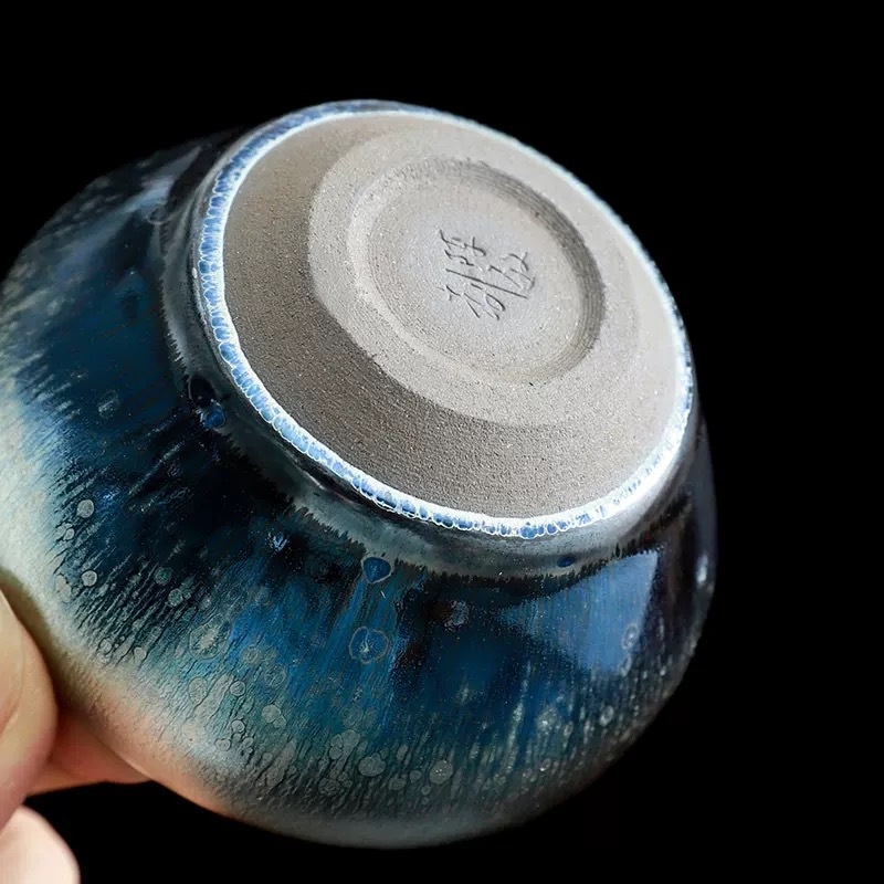 Ceașcă de ceai ceramică, o singură ceașcă pentru degustare, set de ceai modern și simplu
