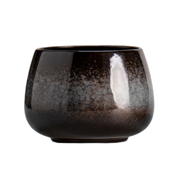 Set ceramic pentru ceremonial de ceai, mare, cu recipient de apă, spalător pentru pensule, bol de ceai și bazin de ceai pentru uz casnic