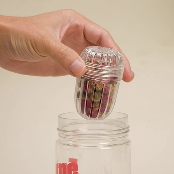 Bilă infuzor de ceai cu filtru, pentru uz casnic, sită de ceai, potrivit pentru termos