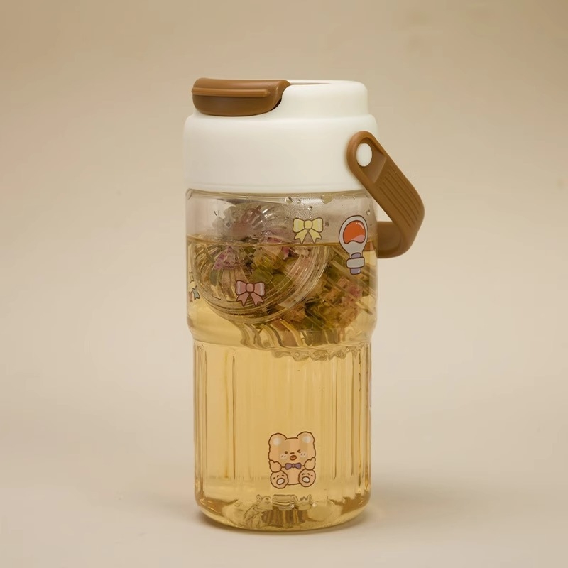 Bilă infuzor de ceai cu filtru, pentru uz casnic, sită de ceai, potrivit pentru termos
