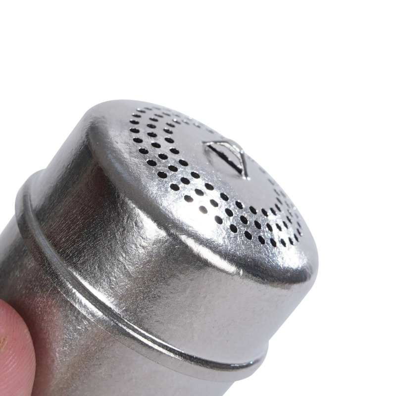 Filtru de ceai din titan pur, portabil, cu recipient pentru infuzie din aliaj de titan