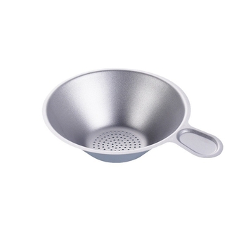 Filtru de ceai din titan pur, design monobloc, infuzor de ceai multifuncțional, plasă fină, durabil