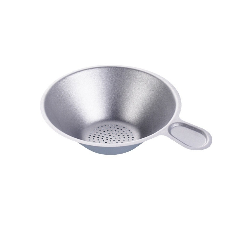 Filtru de ceai din titan pur, design monobloc, infuzor de ceai multifuncțional, plasă fină, durabil