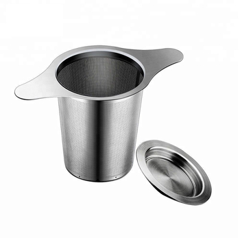 Set ceai din oțel inoxidabil 304, filtru integrat, capacitate mare, design premium