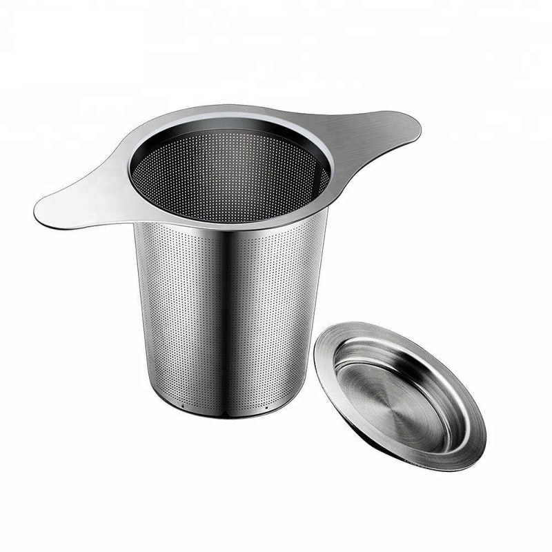 Set ceai din oțel inoxidabil 304, filtru integrat, capacitate mare, design premium