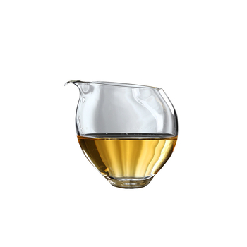 Sticlă borosilicată rezistentă la temperaturi înalte, set ceai în stil chinezesc cu distribuție uniformă a ceaiului și cioc de pasăre