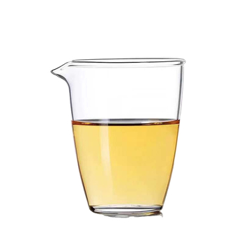 Set japonez Gongfu de ceai, transparent, cu fairness cup, mic, din sticlă rezistentă la temperaturi ridicate