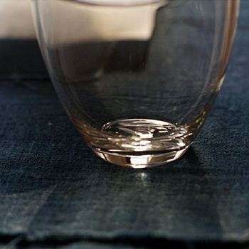 Căniță transparentă de ceai din sticlă pentru set de ceai casnic, dimensiune mică, borosilicat de înaltă calitate