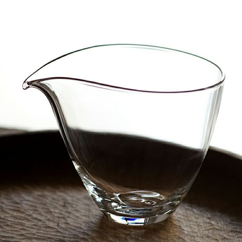 Căniță transparentă de ceai din sticlă pentru set de ceai casnic, dimensiune mică, borosilicat de înaltă calitate