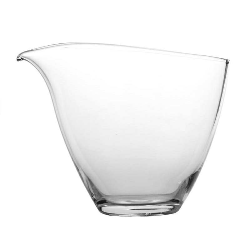 Căniță transparentă de ceai din sticlă pentru set de ceai casnic, dimensiune mică, borosilicat de înaltă calitate