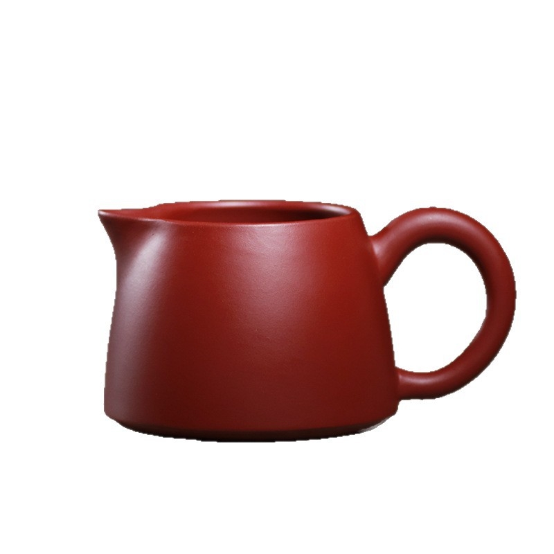 Ceșă Dahongpao din lut mov, 150 ml, lucrată manual, set de ceai