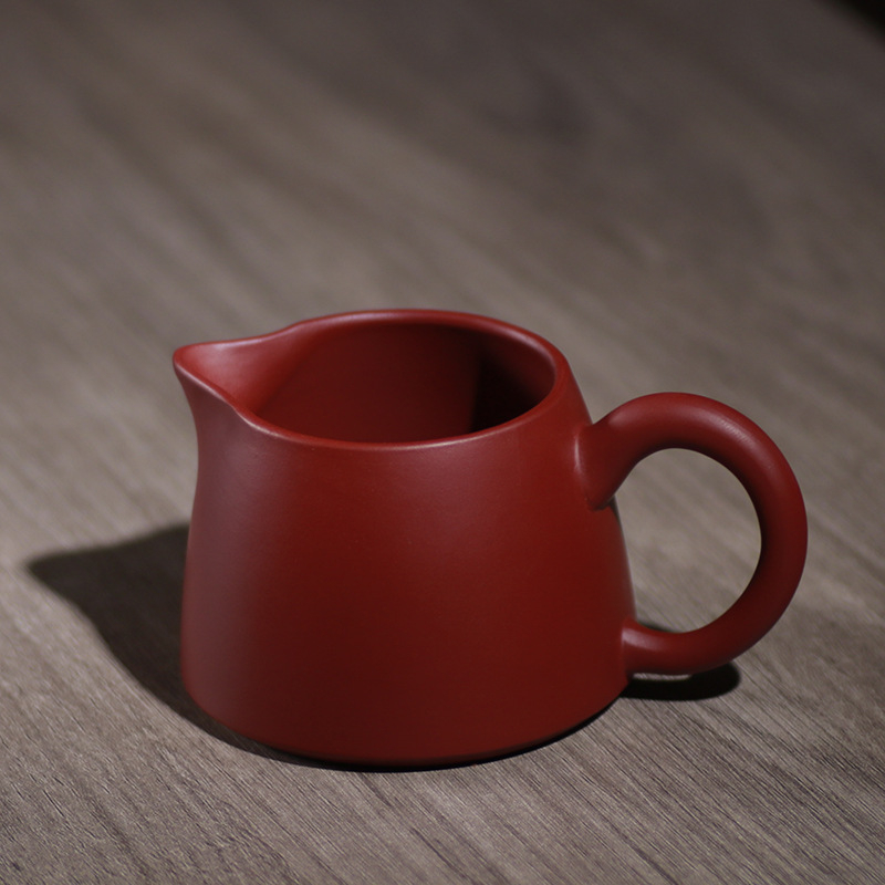 Ceșă Dahongpao din lut mov, 150 ml, lucrată manual, set de ceai
