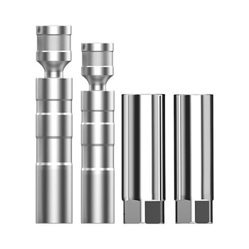 Cheie magnetică universală pentru soclul bujiilor, 14–16 mm, ultra-subțire, demontare și montaj