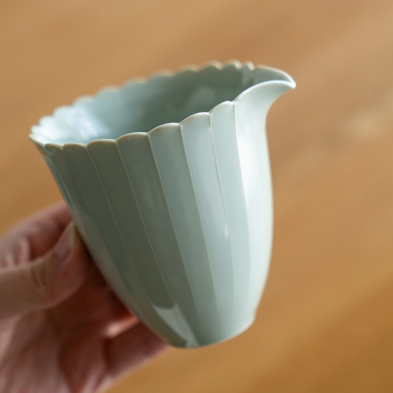 Set Gongfu de ceai din ceramică, relief, lucrat manual, stil retro Chinezesc