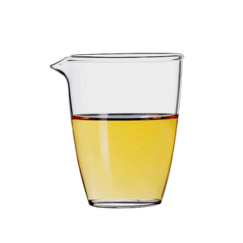 Stil japonez, sticlă borosilicată îngroșată, recipient transparent pentru servirea ceaiului, rezistent la căldură, de înaltă calitate