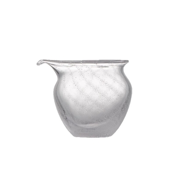 Ceainic din sticlă de cristal cu bule, corp îngroșat, rezistent la căldură, în stil minimalist japonez, mare capacitate pentru uz casnic