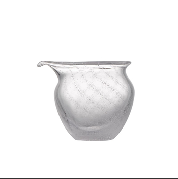 Ceainic din sticlă de cristal cu bule, corp îngroșat, rezistent la căldură, în stil minimalist japonez, mare capacitate pentru uz casnic