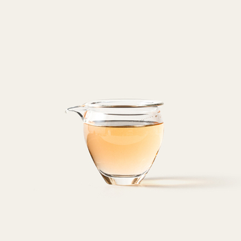 Cană de ceai transparentă din sticlă borosilicată, lucrată manual, corp îngroșat, stil japonez, cu cioc de turnare și separator de ceai, rezistentă la căldură