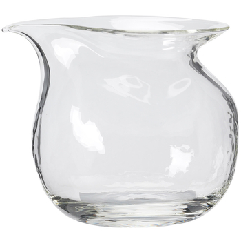 Set Gongfu de ceai din sticlă borosilicată rezistentă la căldură, cu cană de distribuție a ceaiului de capacitate mare și rezervor de ceai pentru uz casnic