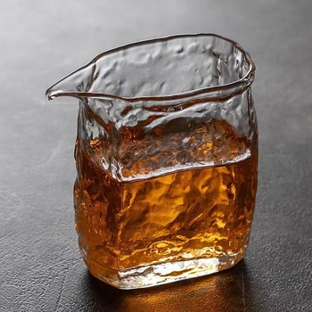 Stil japonez, borosilicat de înaltă rezistență – ceșuță pentru distribuția uniformă a ceaiului și distribuitor de ceai