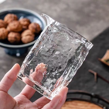 Stil japonez, borosilicat de înaltă rezistență – ceșuță pentru distribuția uniformă a ceaiului și distribuitor de ceai
