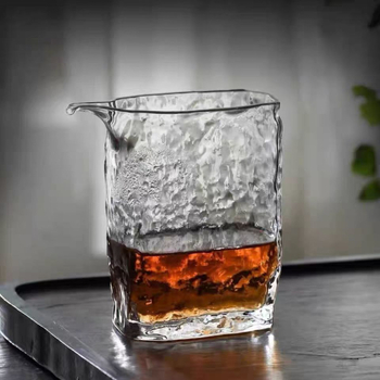 Stil japonez, borosilicat de înaltă rezistență – ceșuță pentru distribuția uniformă a ceaiului și distribuitor de ceai