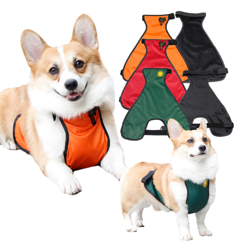 Pet It Corgi Belly Band, водоустойчив и защитен от мръсотия за мъжки и женски кучета, за малки породи