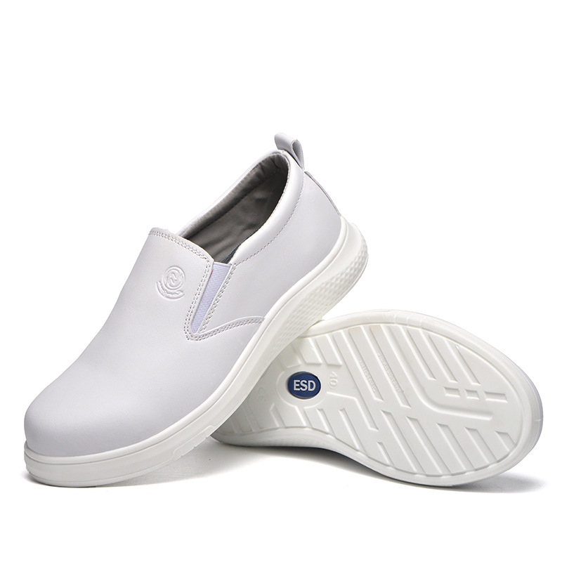 Niske slip-on cipele za zaštitu protiv statičnosti, zaštita od udara i perforacije, PU, otporne na prašinu, klizanje, habanje i ulje.