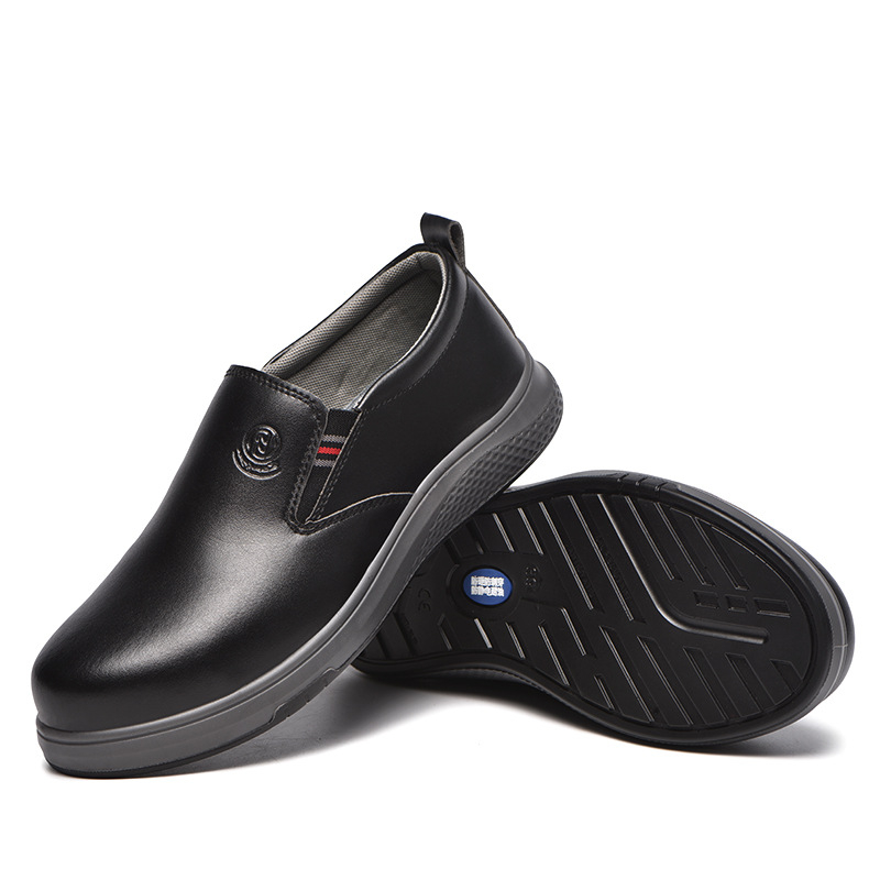 Niske slip-on cipele za zaštitu protiv statičnosti, zaštita od udara i perforacije, PU, otporne na prašinu, klizanje, habanje i ulje.